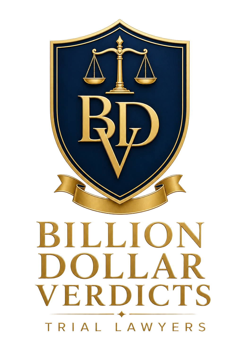 Billion Dollar Verdicts logo